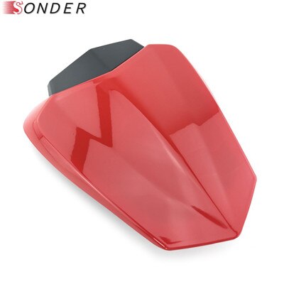 Motocicleta rojo pasajeros trasera cubierta de asiento trasero asiento cuello carenado para YAMAHA YZFR1 YZF1000 YZF R1 1000 YZF-R1 09-14 13 12 11 10: Red