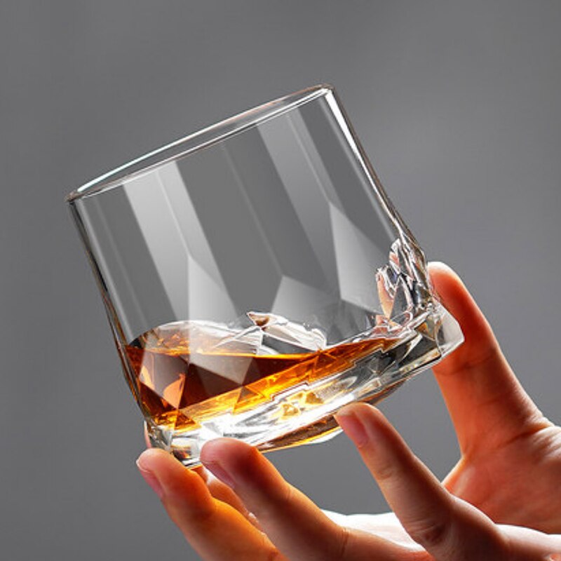 Whisky Glas, Ouderwetse Rotsen Bril Tuimelaars, Glaswerk Voor Cocktail Scotch, Bourbon, Gin, Voldka, brandy