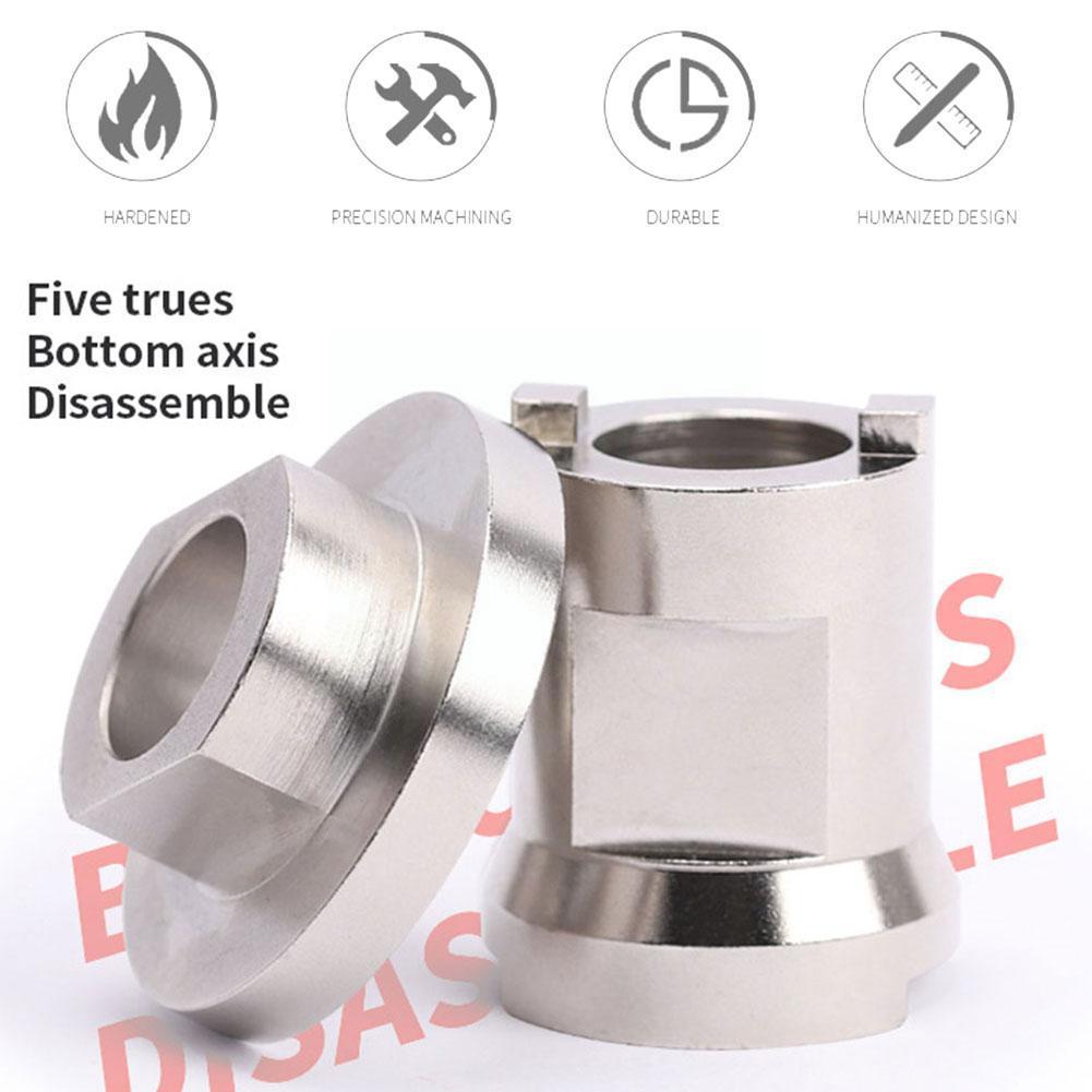 Center Axle Removal And Installation Tool Lock Ring Universal Disassembly And Assembly Of Central Axle Sleeve For Bicycle