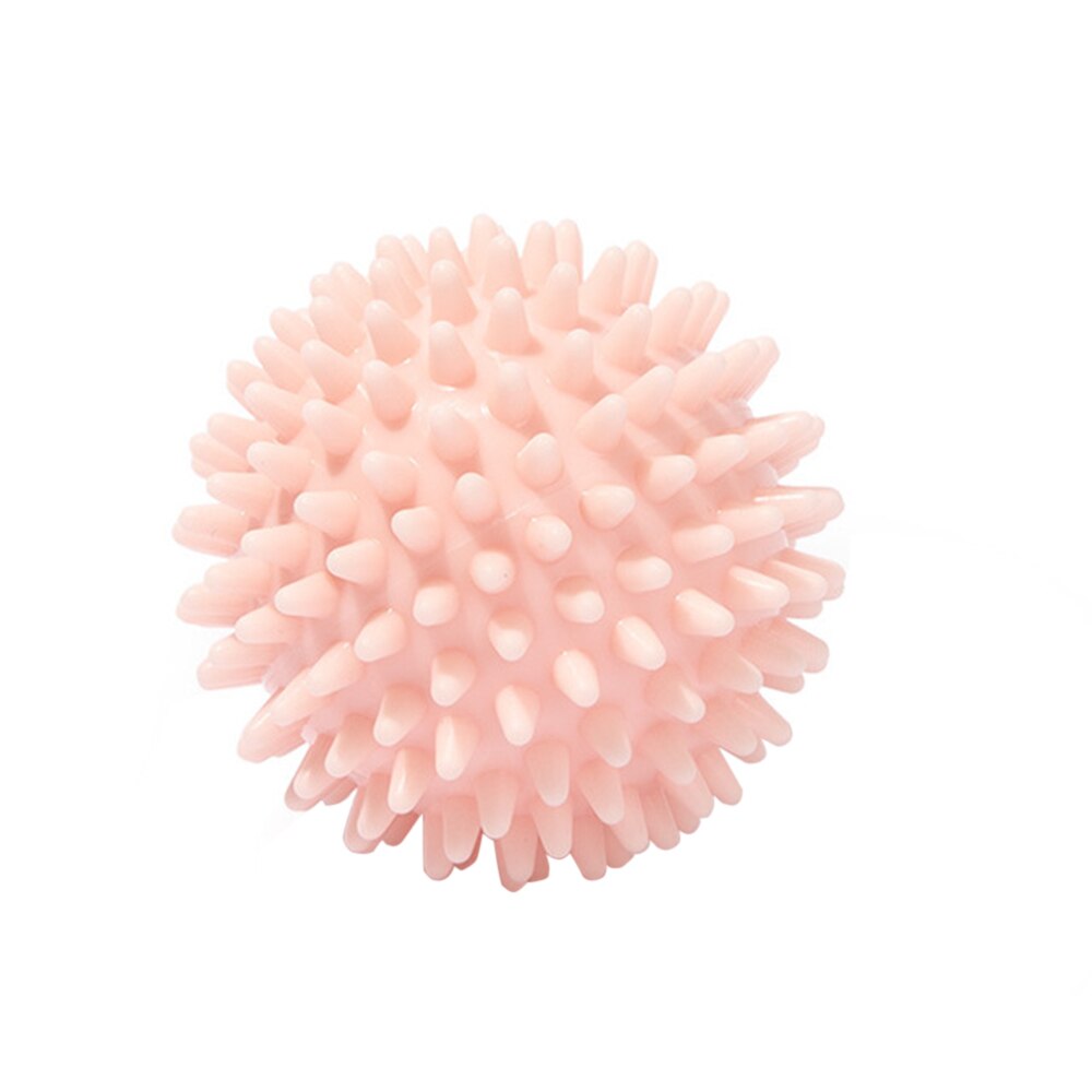 Massage Ball Faszie Ball Fitness Fuß Massage Ball Eishockey Akupunkturpunkt Tiefe Muskel Entspannung Fuß Igel Ball Fitness Zubehör: Gold