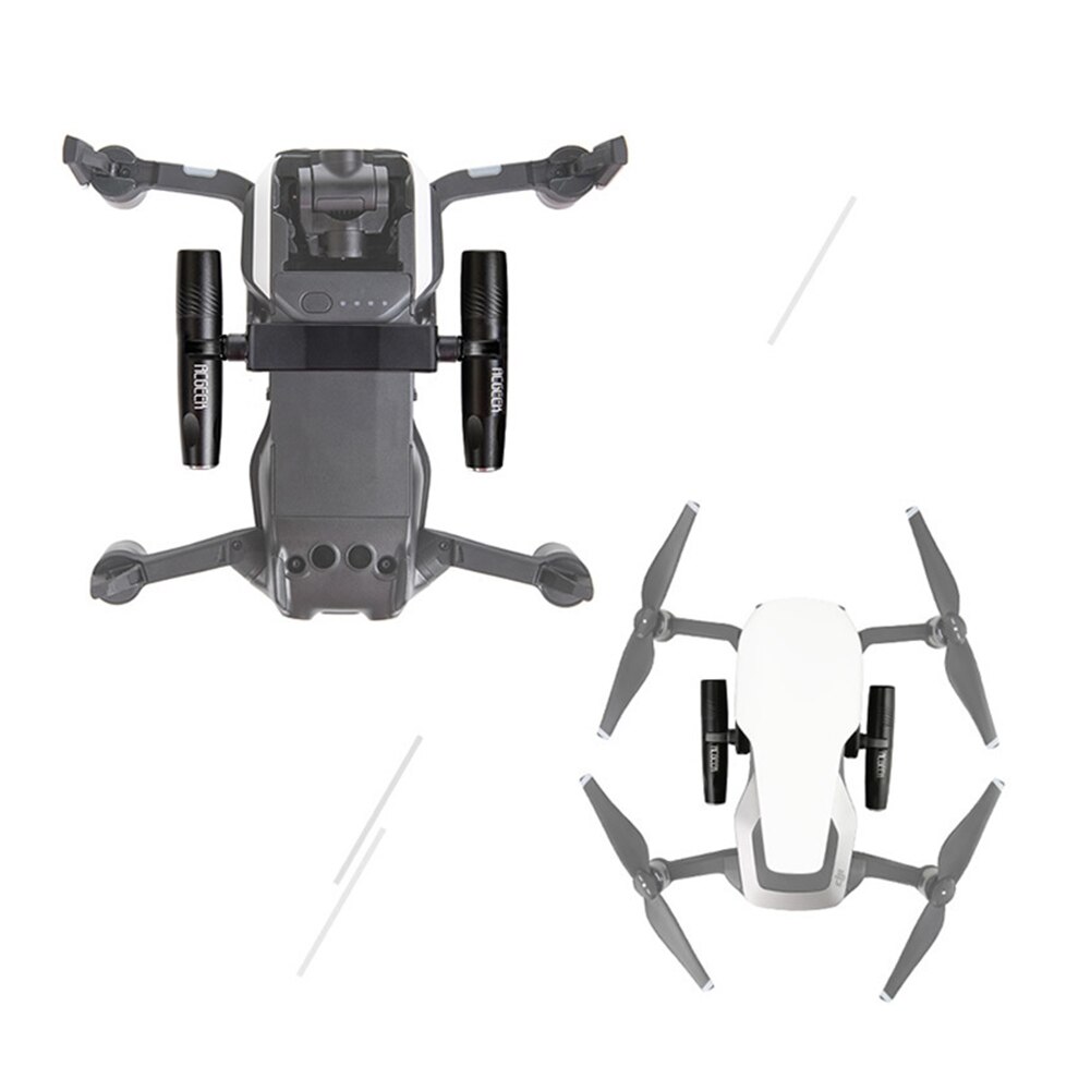 Led Licht Drone Fotografie Mini Zaklamp Night Flight Zoeklicht Tool 360 Graden Rotatie Accessoires Voor Dji Mavic Air