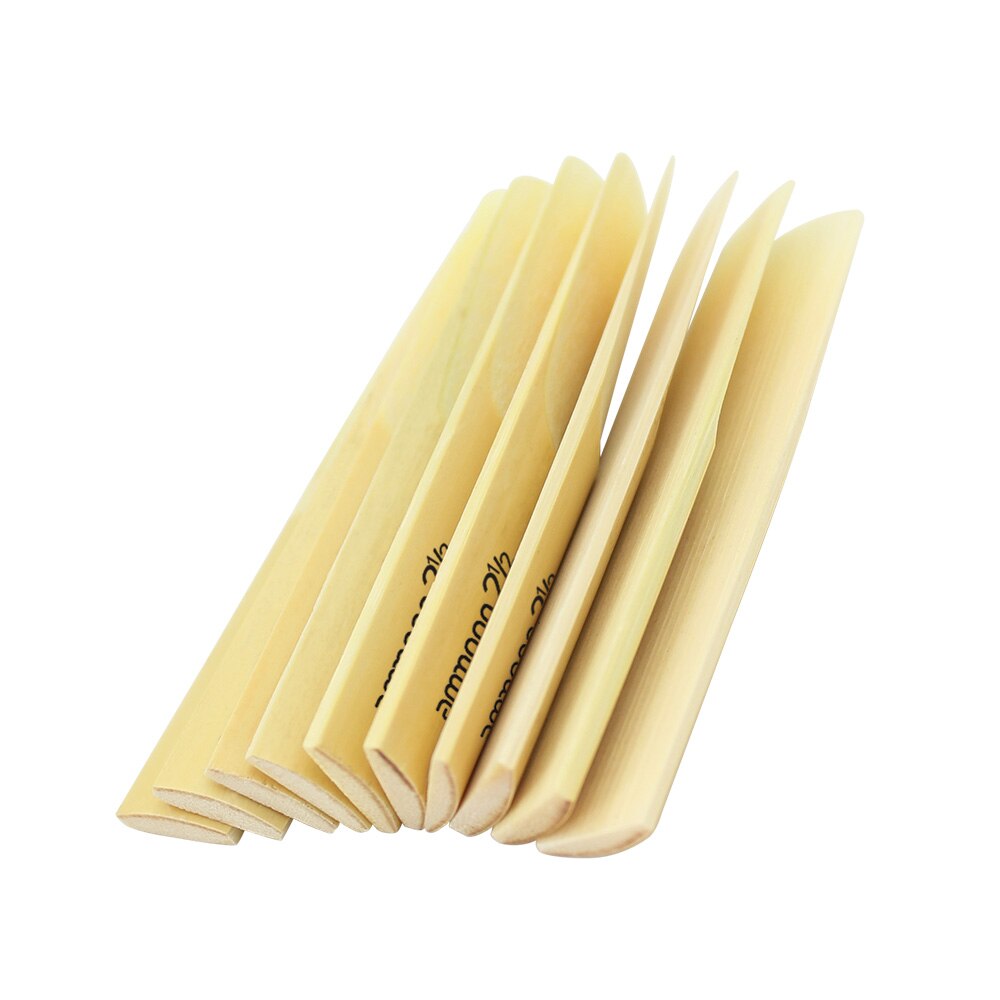 ammoon 10pcs 2.5 2-1/2 Bamboo Reeds Set for Eb Alt... – Grandado