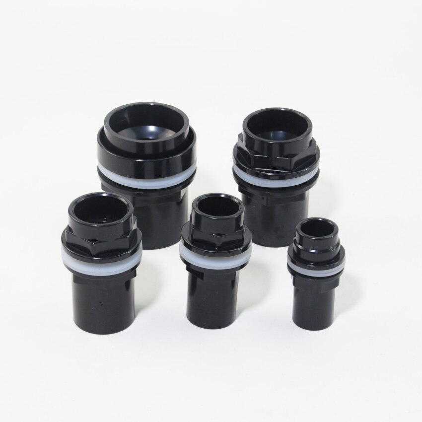 Aquarium Plus UPVC Water en Water Gewrichten PVC Aquarium Waterdichte Joint Aquarium Accessoires