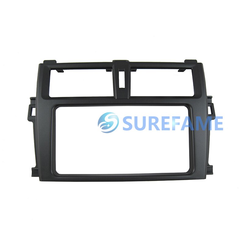 auto Radio fascia per Toyota Verso-S,Ractis, subaru Trezia 2010 + trattino kit facia DVD stereo Pannello CD Faccia Piastra di Rivestimento Copertura Della Mascherina