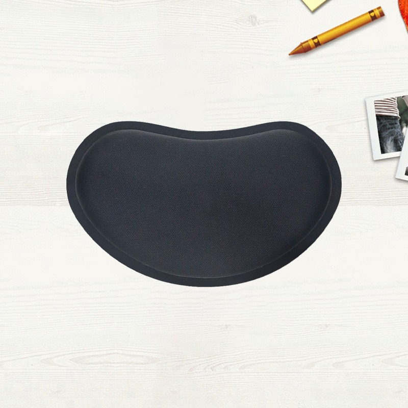 Alfombrilla para reposamuñecas para Gamer, soporte para mesa de ordenador de oficina en casa, reposabrazos para juegos, protección para muñeca, accesorios para alfombrilla para ratón de escritorio: CAFÉ