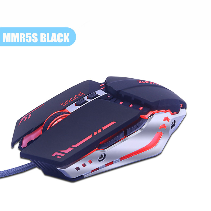 ZUOYA Wired Gaming Mouse 7 Button LED Optical USB Computer Gamer Mice Game Mouse Cable Mause For PC Laptop