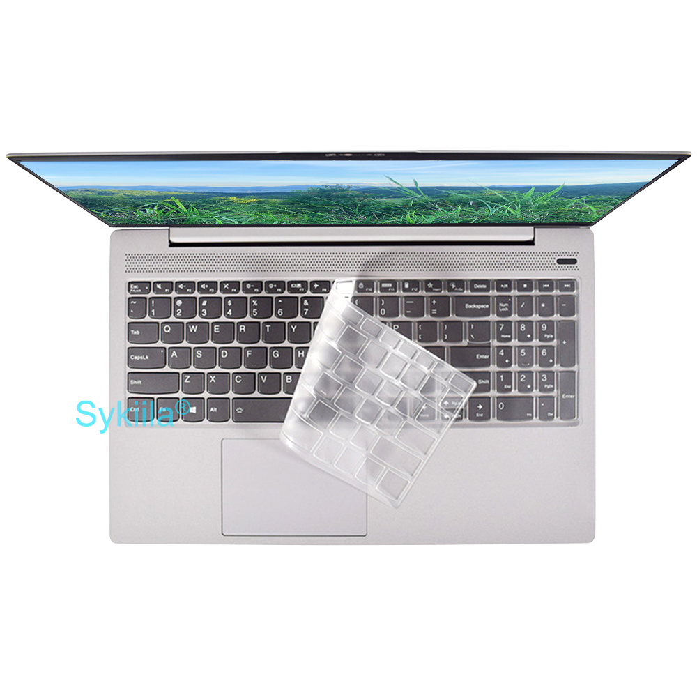 Tastaturabdeckung für Lenovo IdeaPad 3 schlank 3i Profi 5 biegen 5i 1 1i Gen 9 8 7 6 14 15 15,6 16 17 Silikon-Schutzhülle