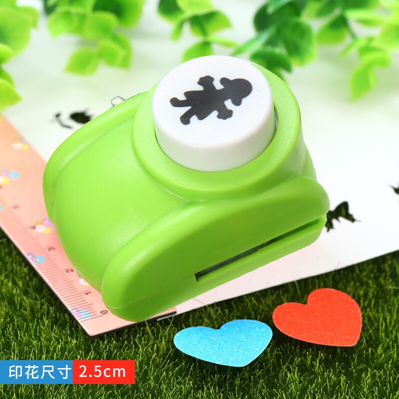 Children's Kindergarten Manual Diy Material Embossing Device Large Embossing Machine Labor-saving Printing Machine Baby: 4