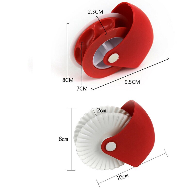 Pizza ciasto krata nóż DIY ciasto dekoracje nóż przyrząd robić pieczenia plastikowy krążek wałek robić pizzy ciasto spód kruchego ciasta akcesoria kuchenne