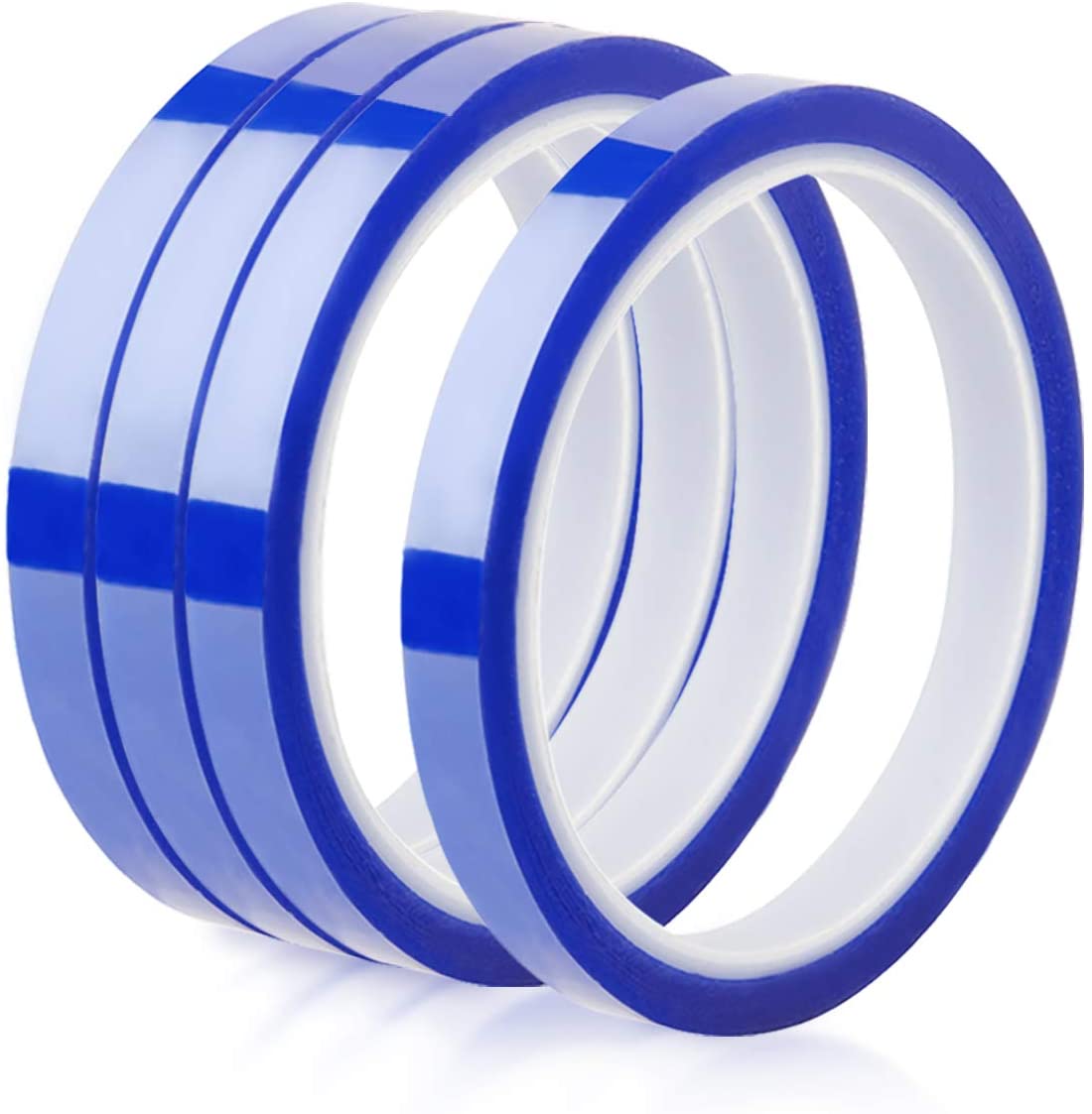 10 Rolls Heat Resistant Sublimation Tapes - 10mm X 33m - Ideal For Heat Press, Electronics - View #10