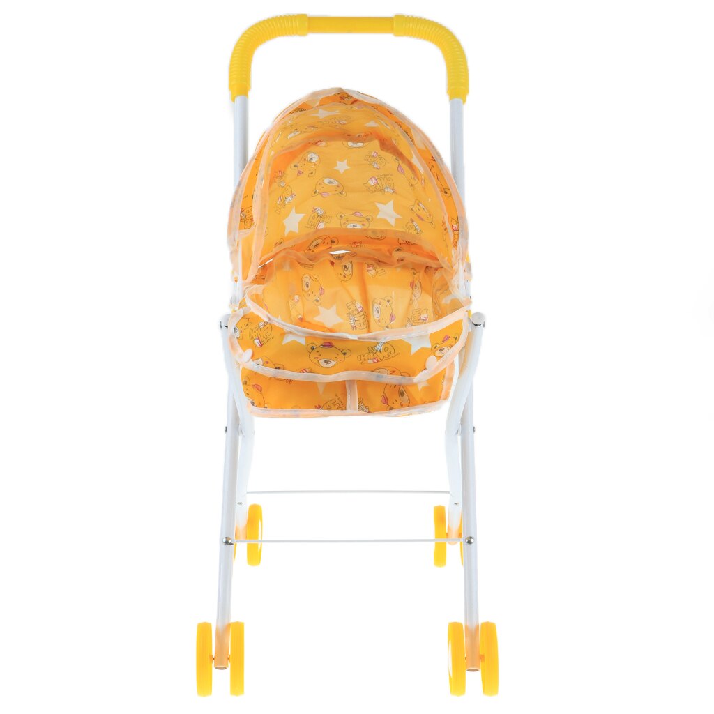 Mini Simulatie Opvouwbare Baby Push Winkelwagen Kinderwagen Wandelwagen Kinderwagen Kids Pretend Play Meubels Speelgoed