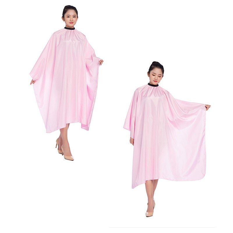 Salon Hair Styling Cape Adult Hair Cutting Coloring Styling Waterproof Cape Hairdresser Barber Apron Cape