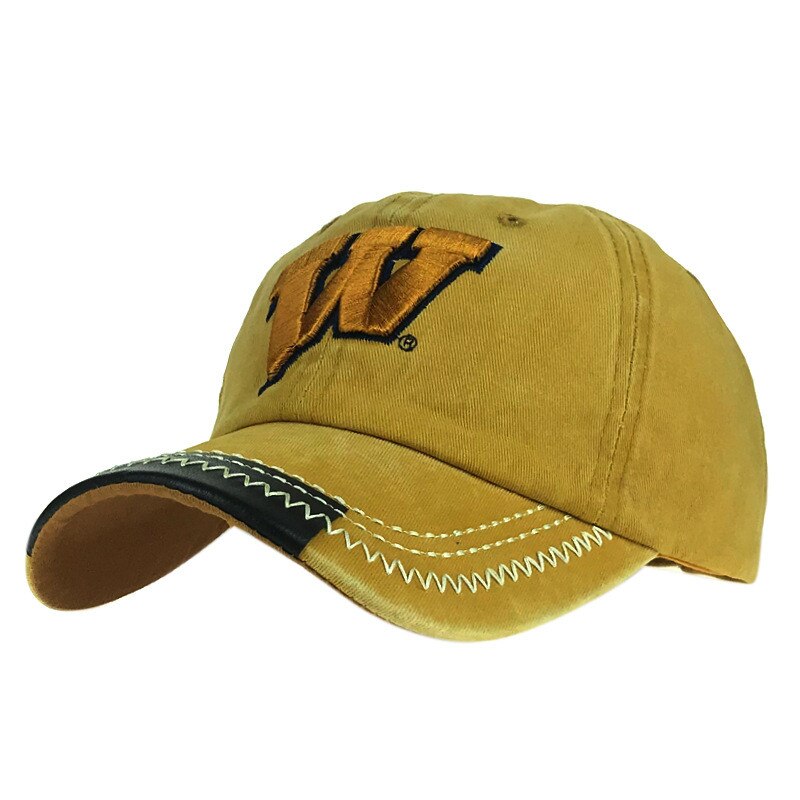 Letter W Men's Baseball Caps Women's Cap Black Snapback Summer Baseball Caps Male Fisherman Hat for Men Trucker Bone MZ001: 13