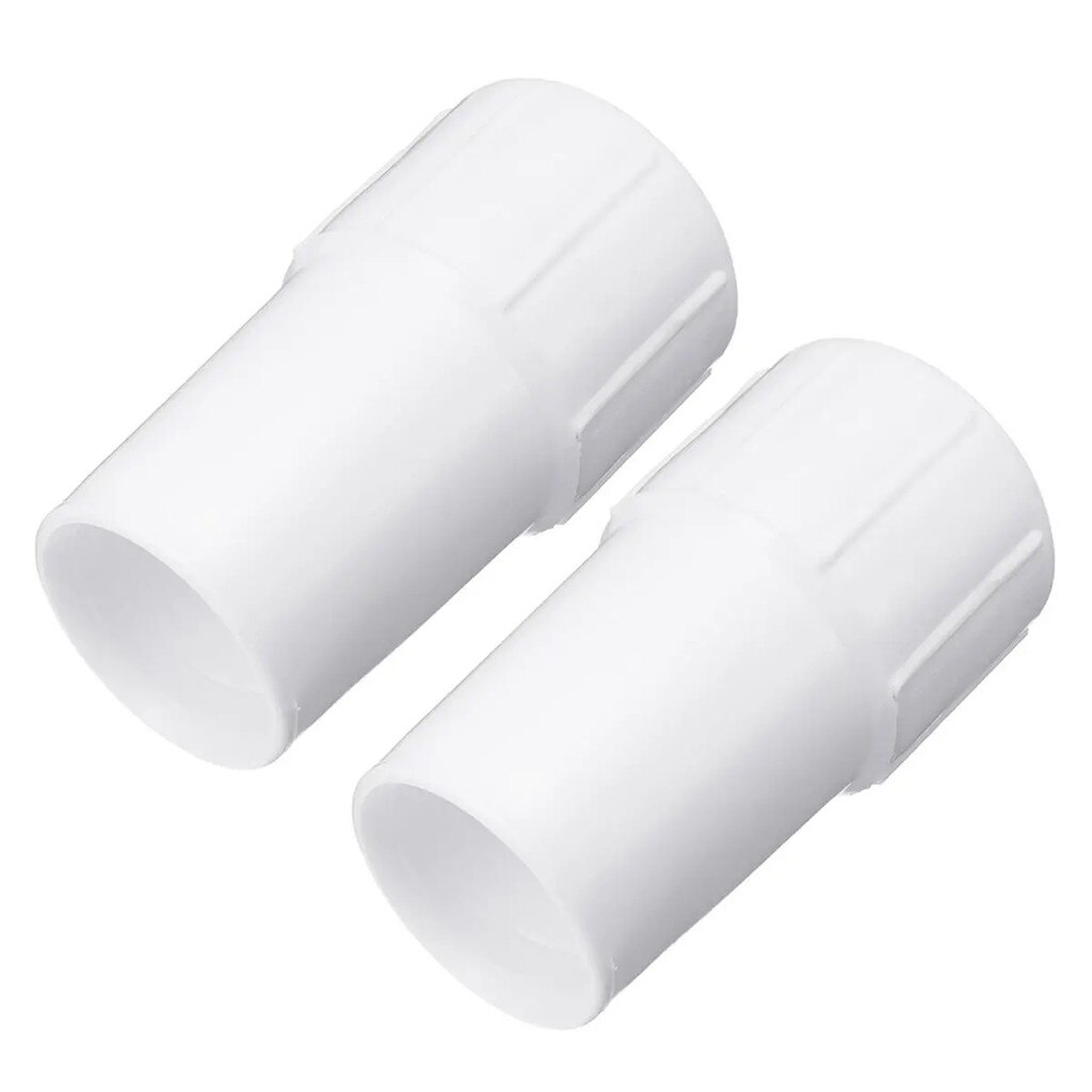 2PCs Swimming Pool Vacuum Cuffs Swimming Pool Hose Connector Adapter to fit Suction Hose Cleaning Cuff Swimming Pool Accessories