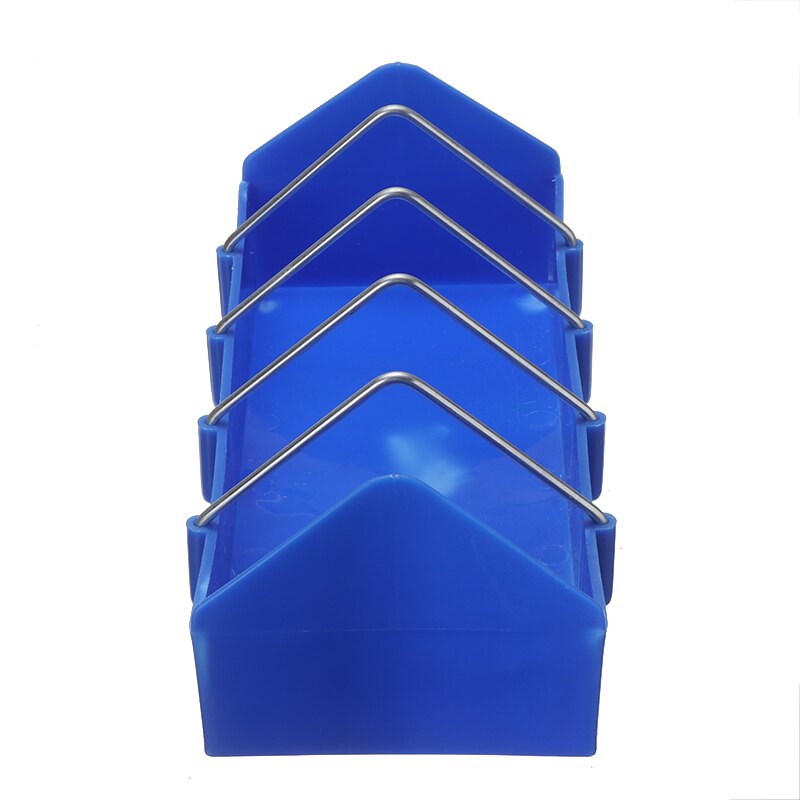 26CM Poultry Feeder Plastic Chicken Trough Pigeon Poultry Ground Feeder Drinker Birds Feed Cup Sturdy Construction Spill Plastic