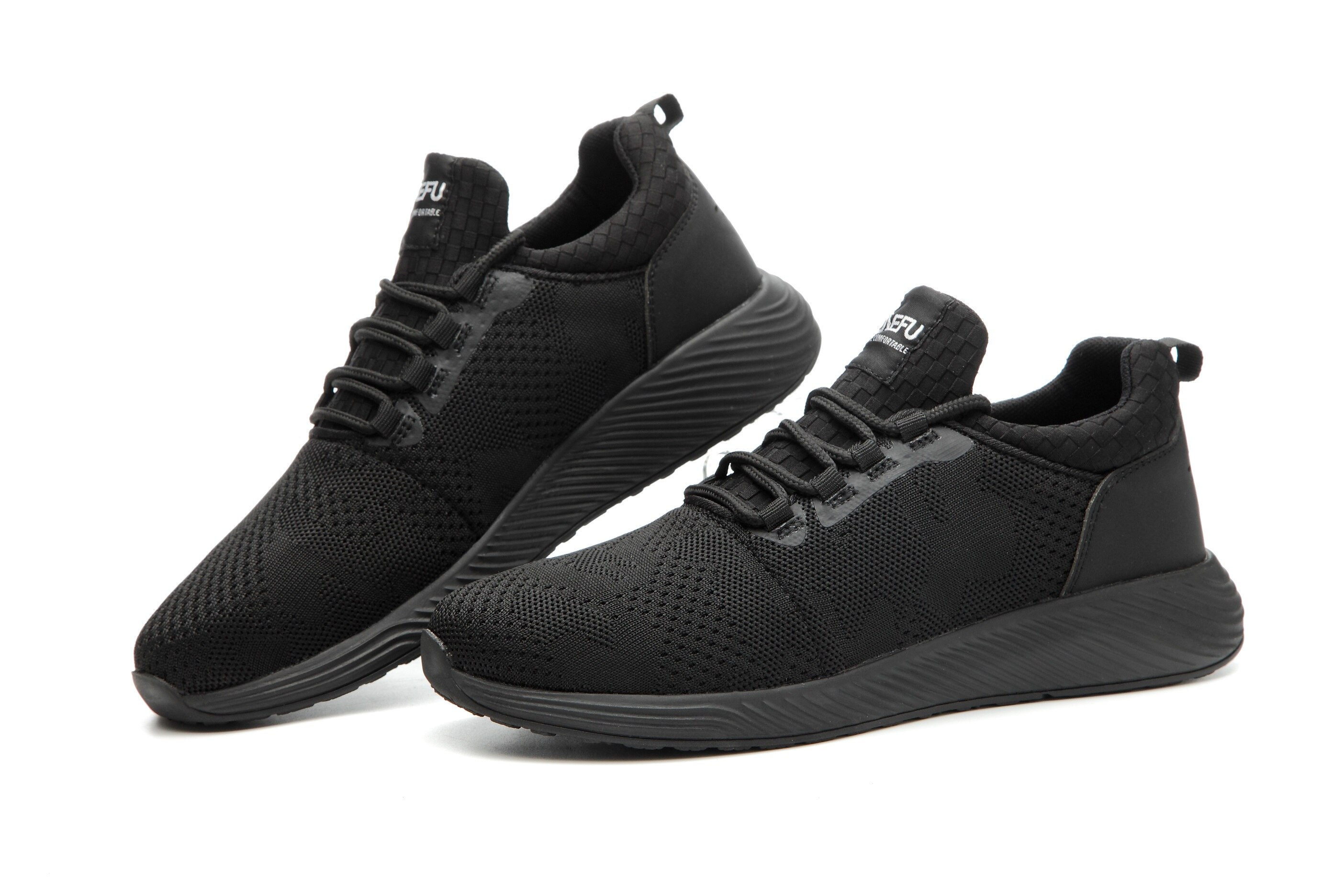 Breathable Men's Safety Shoes Boots With Steel Toe Cap Casual Men's Boots Anti-Smashing Construction Men Safety Work Sneakers