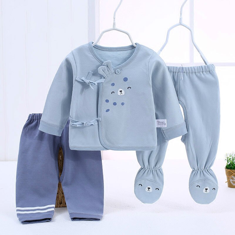 Baby schattig comfortabel katoenen ondergoed set