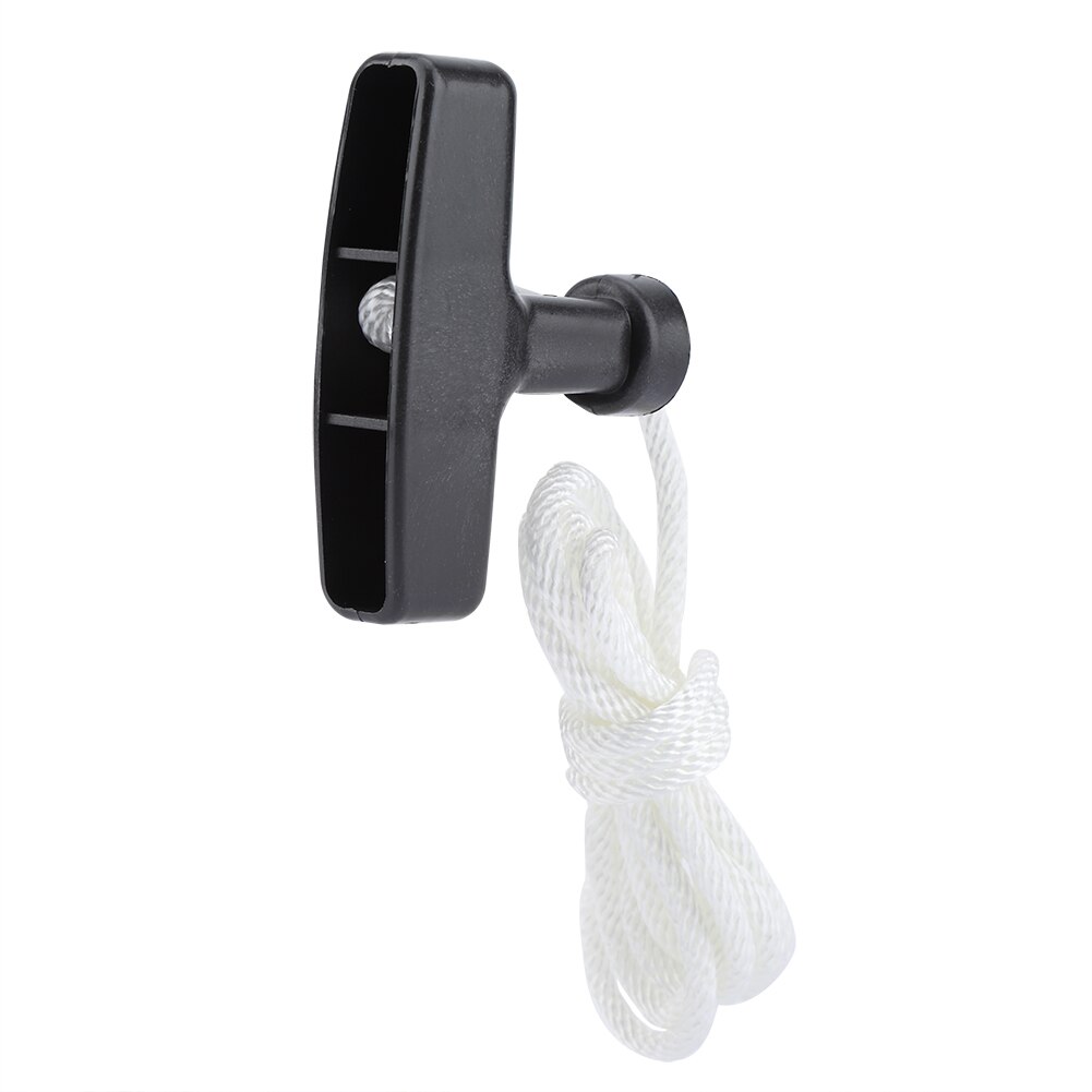 Universal Lawnmower Mower Pull Handle Starter Plastic With Rope Cord for Starter Lawnmowers