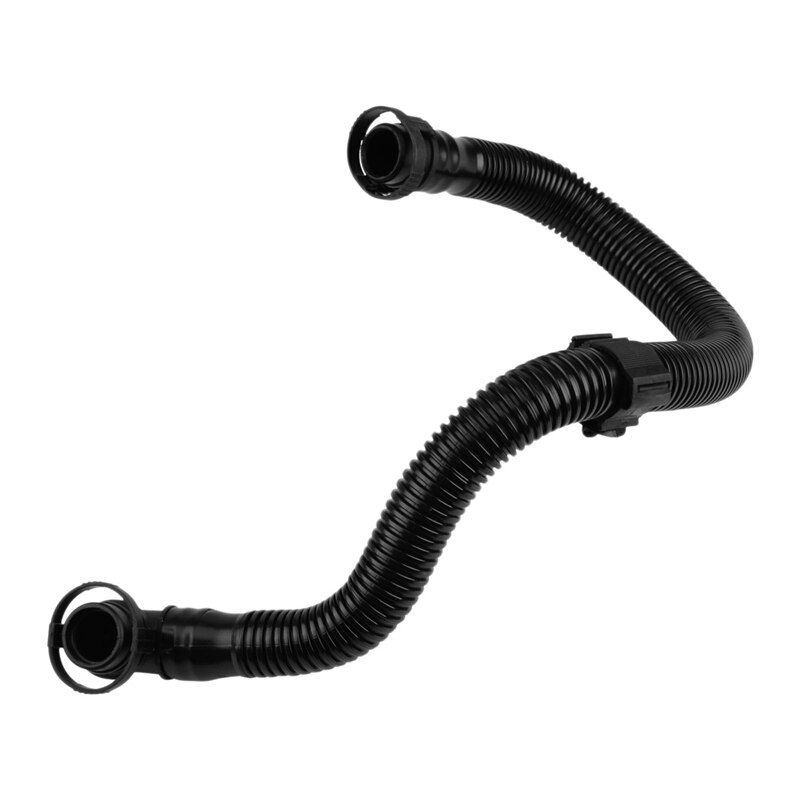 Car Crankcase Breather Vent Hose Pipe for- A3 A4 A6 TT 2.0TFSI 06E133817 06F103235 06F-103-235: Default Title