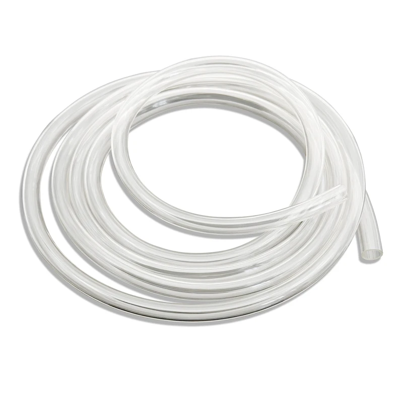 1M/3M PVC Soft Hose ID 2 3 4 5 6 7 8 9 10 12 13 16 mm Odorless Plastic Transparent Water Pump Flexible Tube: OD 4.8xID 1.6mm / others