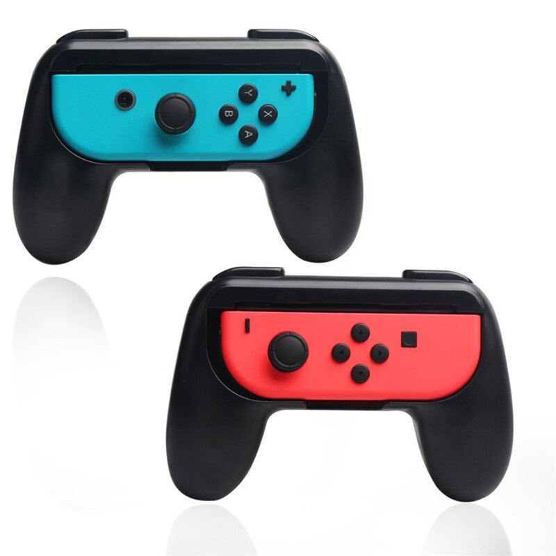 2 Stks/set Abs Gamepad Grip Handvat Joypad Stand Houder Voor Nintendo Schakelaar Links Rechts Vreugde-Con Game Controller