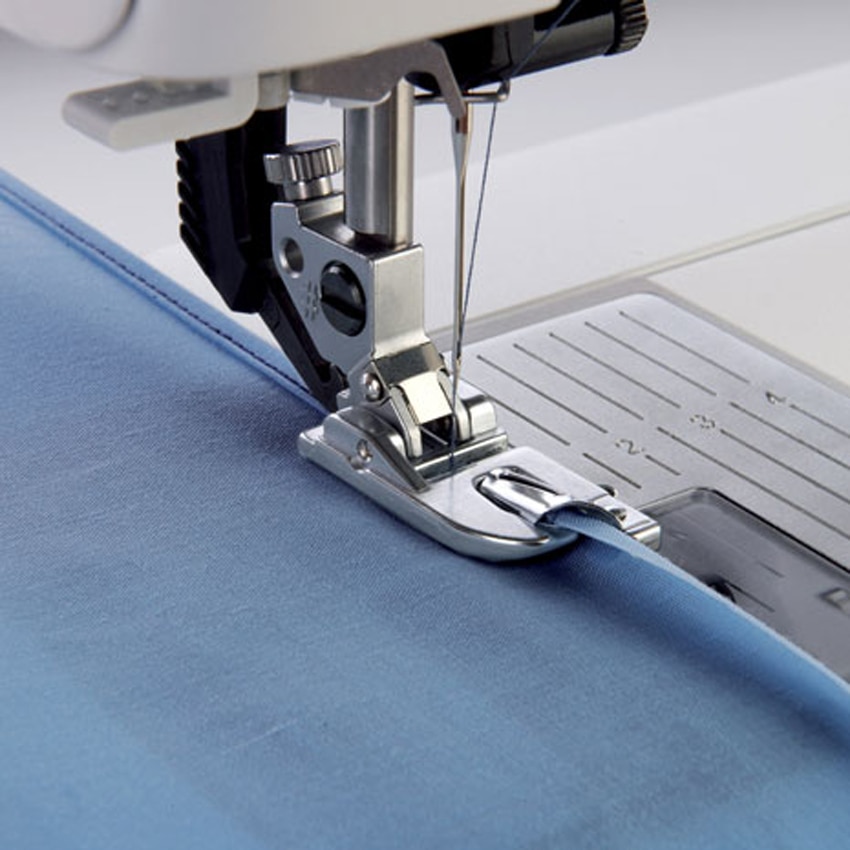 PFAFF HOUSEHOLD SEWING MACHINE 4MM CRIMPING FOOT 98-694 873-00 / 820249096 SNAP ON ROLL HEMMER FOOT 2pcs820249096 98-694873-000