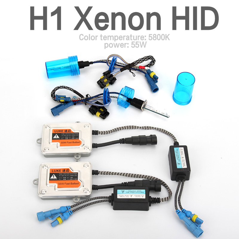 KAFOLEE Retrofit Styling HID Bi-xenon High Low Beam H1 Mini Projector Lens Headlight lenses H4 H7 HB3 Car Headlights 2.5inch RHD