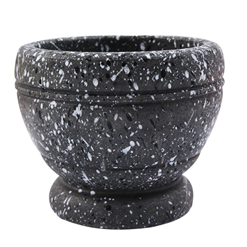 Resin Mortar Pestle Tool Set 11 Cm Large Mortar Kitchen Herbs Spices Food Shreding Grinding Tool For DIY Sauce Making Mills