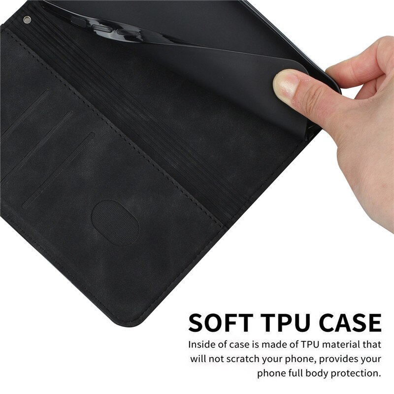 Magnetic Leather Book Case On For Xiaomi Redmi Note 8 Pro Phone Cases Redmi Note 8 8T 8Pro Note8 Note8T Flip Stand Wallet Cover