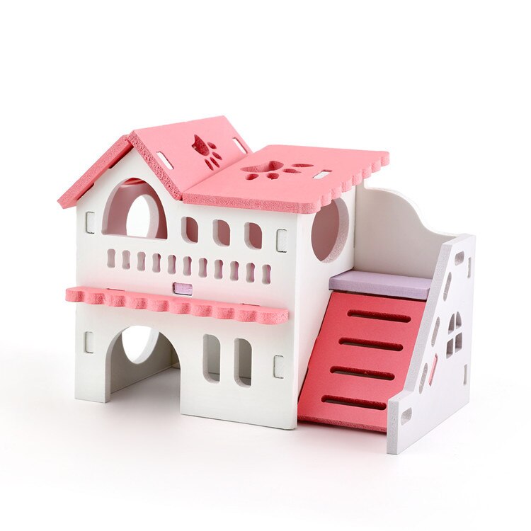 thumbnail image 2 of Small Pet Nest Hamster Hammock Rat Squirrel House Chinchilla Cage Bed Cage Pet S 2 of 9