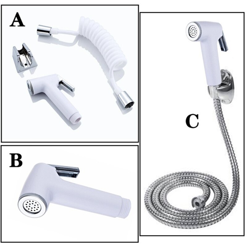 Toilet Hand Held Bidet Faucet sprayer set Multifunction Bathroom hand sprayer shower faucet