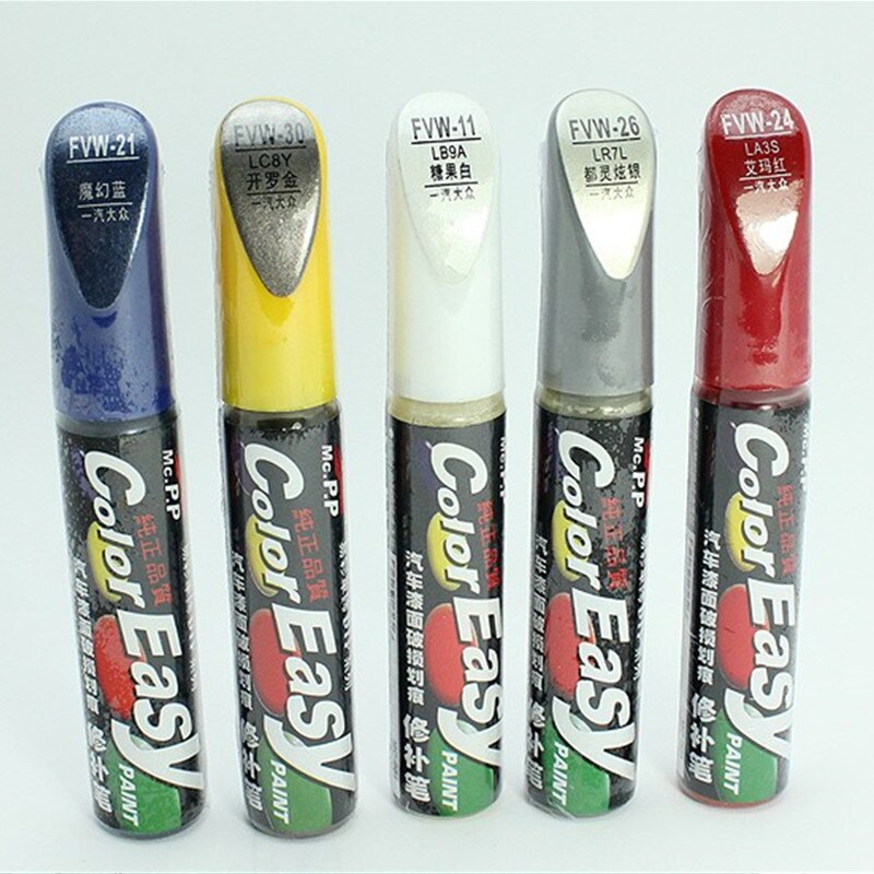 Car scratch repair pen, auto paint pen for ford ecosport,kuga, focus,s-max,fiesta ,car painting pen