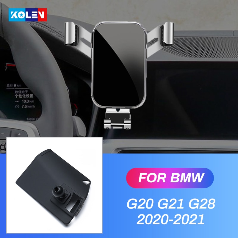 Voor Bmw G20 G21 G28 3 Serie 325 Auto Mobiele Telefoon Houder Zwaartekracht Stand Gps Air Vent Mount navigatie Beugel