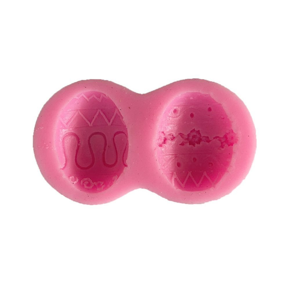 Resin Kitchen Tool Bunny Rabbit Shape Easter Supplies Silicone Mould Fondant Cake Molds Cupcake Accessories: 5