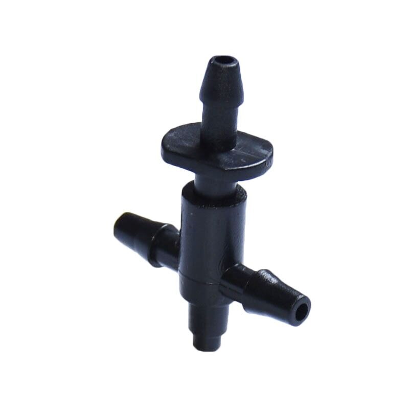 Tropfen pfeil 4 weg kreuz Stecker tropf 2 weg kreuz Wasser weichen Tropf bewässerung Adapter 3/8 mit Widerhaken stecker 20 stücke