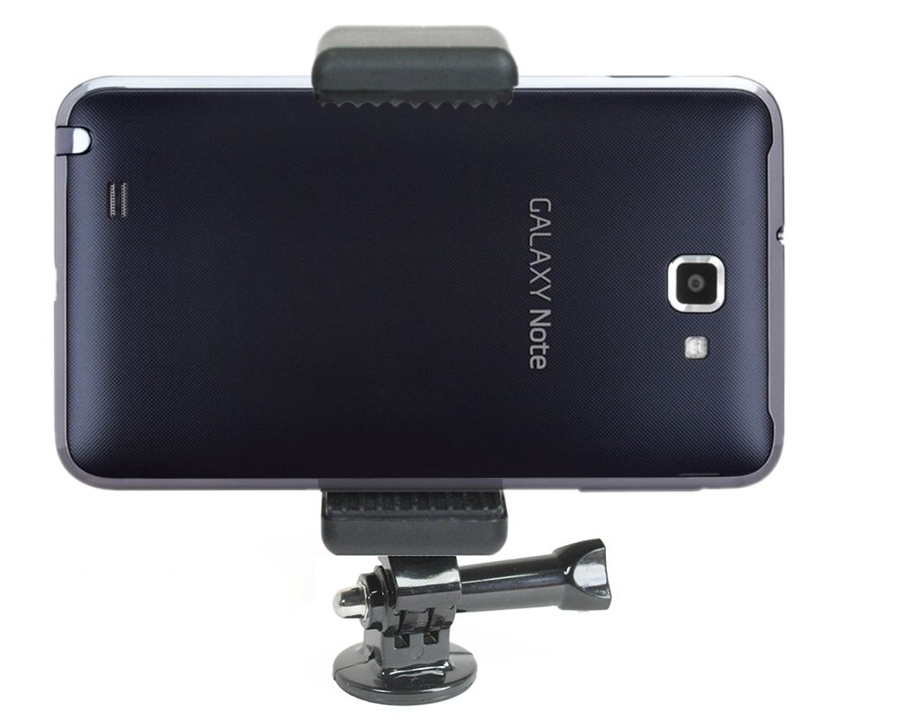 Universal Smartphone Holder with Standard Mount Attachment, Tripod Adapter, Screw Adapter, Screw. Connect Your Phone to Any Popu