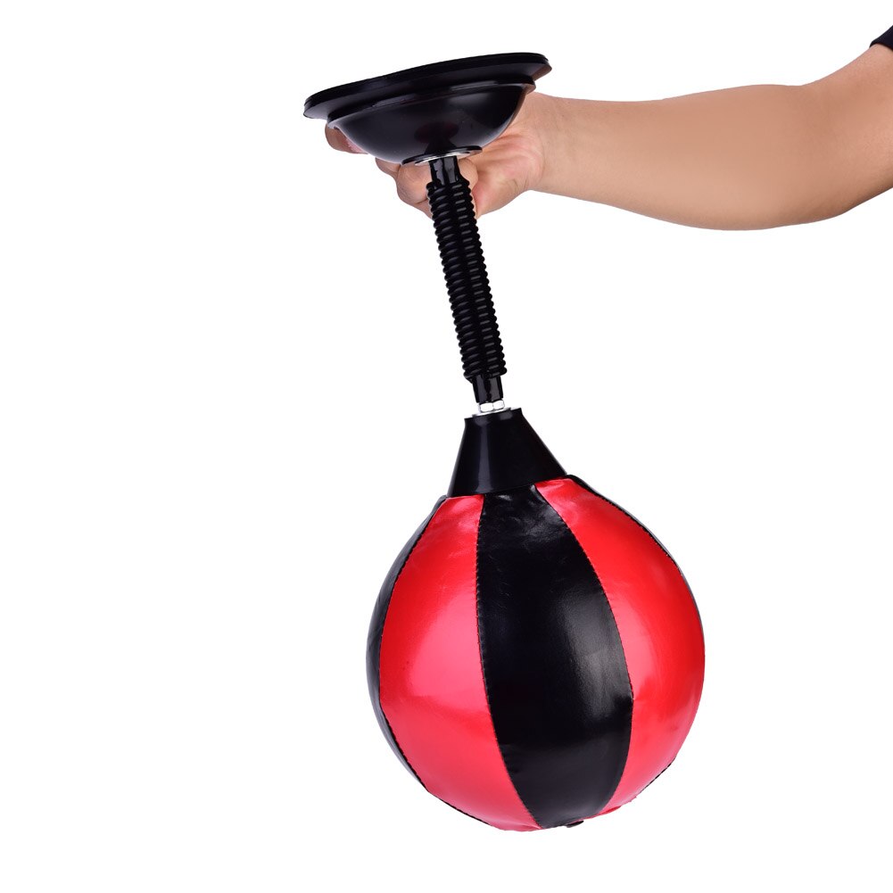 Desktop PU Punching Bag Speed Ball Toy Stress Relief Adult Sport Boxing Training Desktop Punch