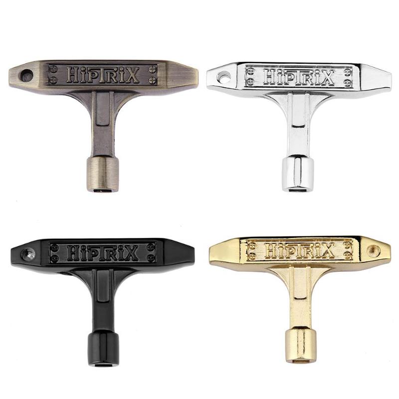 Nueva Universal de afinación de la piel del tambor de Metal Kit de afinador sólido zócalo cuadrado 55x40x10mm