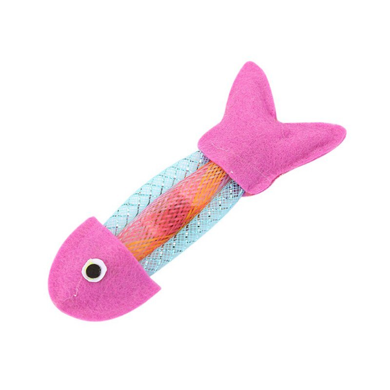 Kat Slang Lente En Canvas Vis Speelgoed Duurzaam Interactieve Kat Speelgoed Krasbestendig Oefening Speelgoed Voor Katten