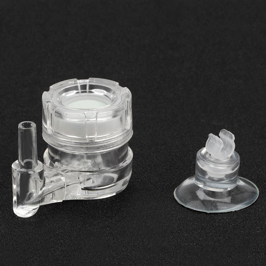 Aquarium Atomizer Diffuser Aquarium Air Refiner Fish Tank Oxygen Pump Mute Aeration Nano Bubble Counting Atomizer Diffuser