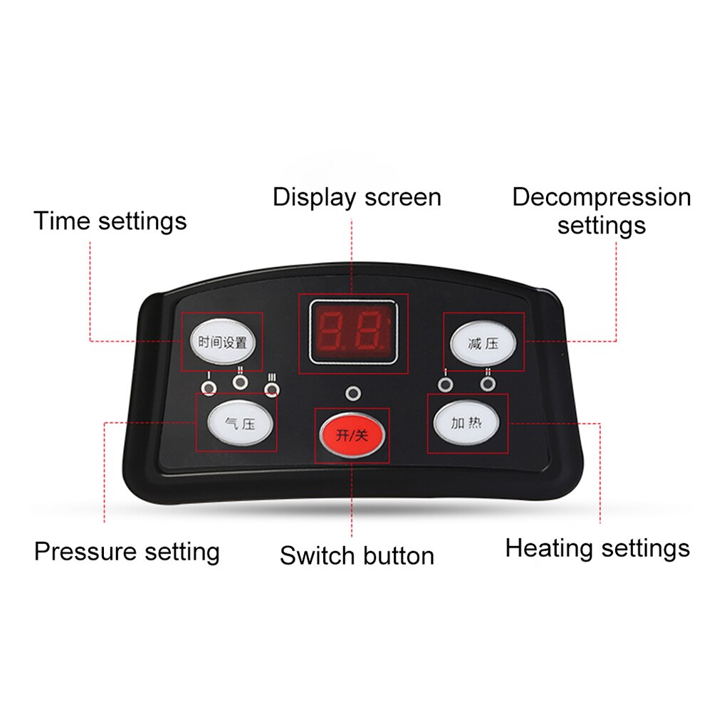 Electric Hand Massager Physiotherapy Equipment Palm Massage Device Pressotherapy Air Compression Finger Massager Apparatus