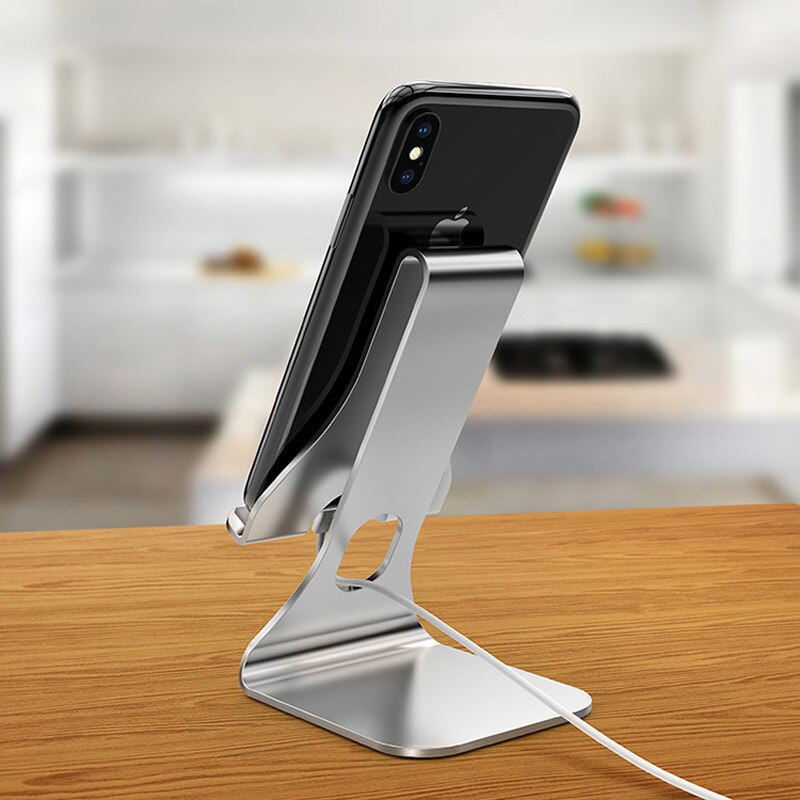 Colorful Aluminum Alloy Basic Tablet Stand Phone Tablet Holder Mount For 3.5-6 Inch Phone 7-12 Inch Ipad Tablet