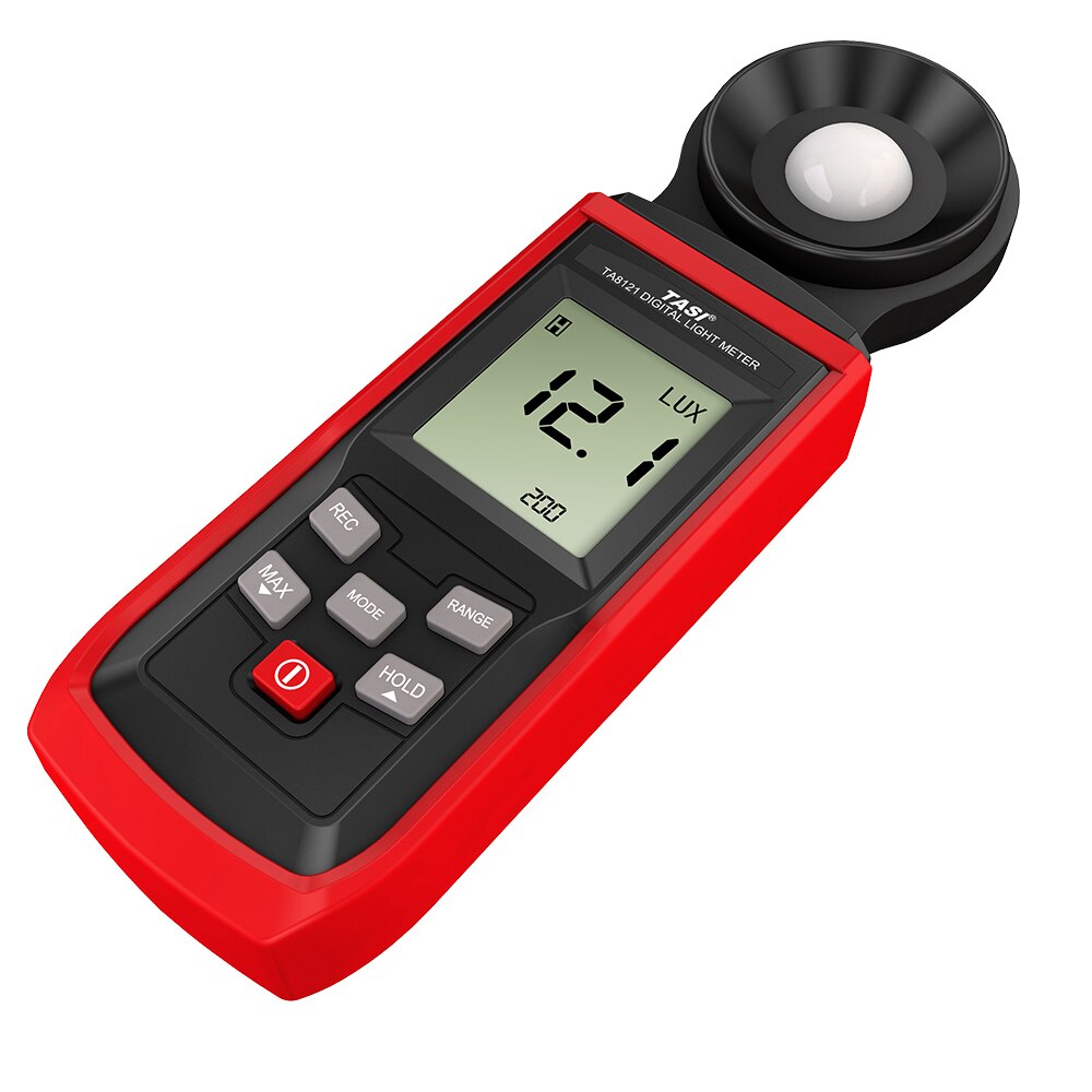 TASI Portable Lux mètre luminomètre Mini photomètre numérique luxmètre lumineux illuminomètre 0-100000 Lux avec de maintien