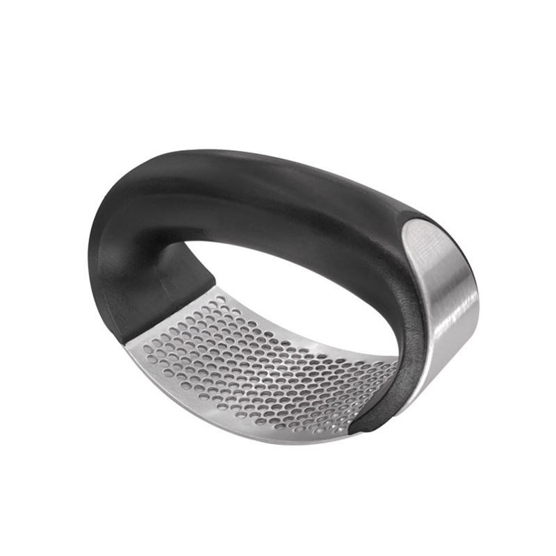 1 Piece Garlic Press Manual Garlic Chopper Mince Garlic Tools Curved Fruit Vegetable Cooking Tools Gadgets