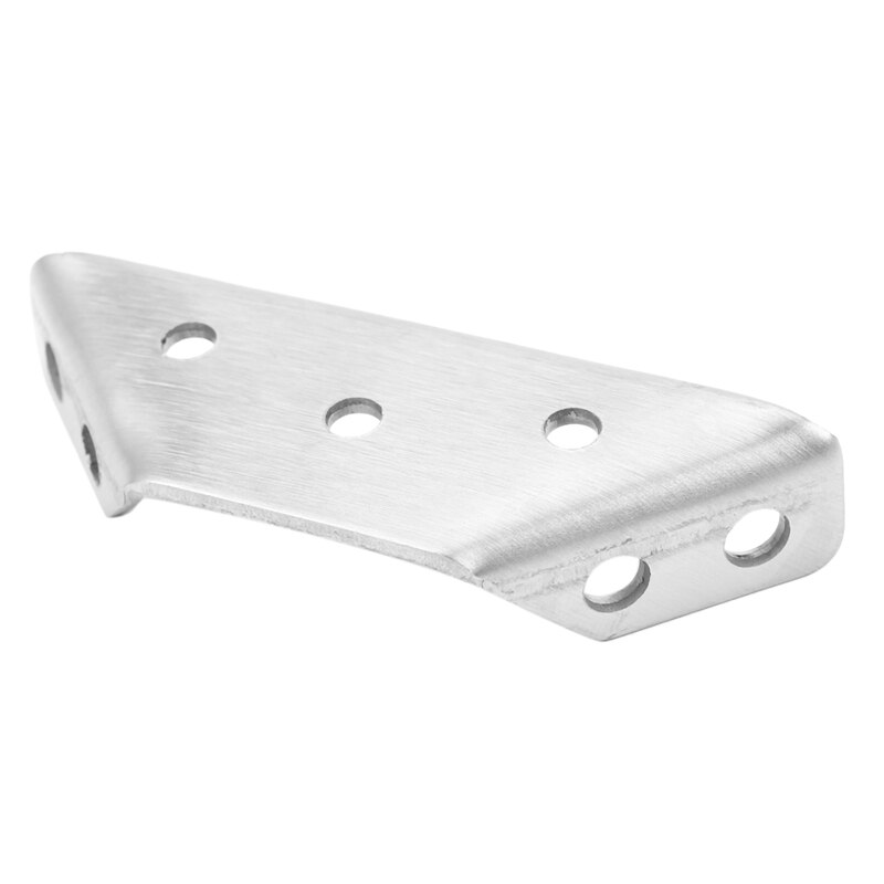 16Pcs Multifunctional Stainless Steel Angle Code Right Angle Fixed Bracket Furniture Wood Board Angle