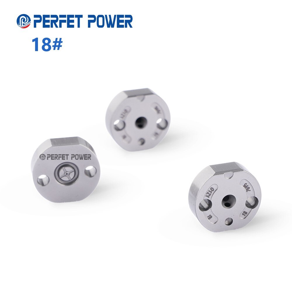 China Made 07# 10# 18# Diesel Injector Orifice Plate 07 # 10 # 18 # Valve Plate: 18 G1N12950401800