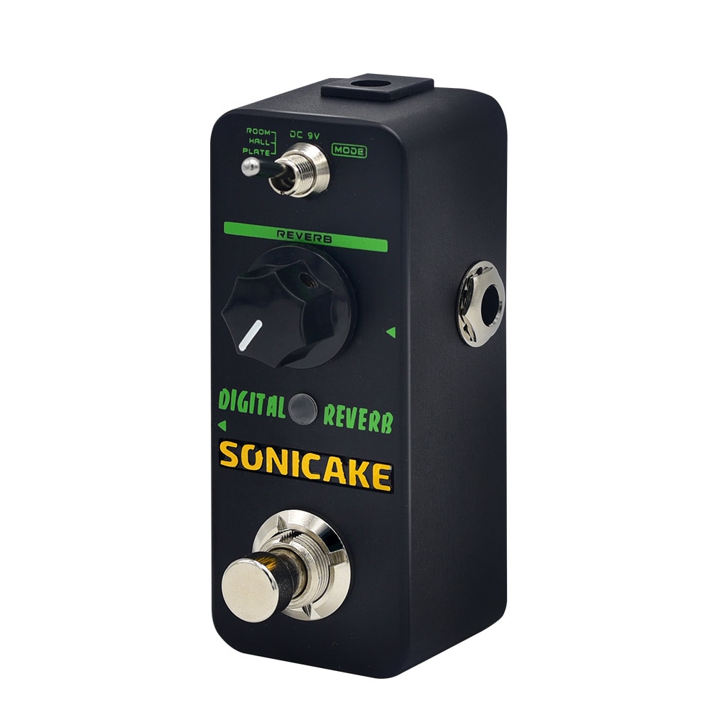 Sonicake Digital Reverb Mini Guitar Effect Pedal T... – Grandado