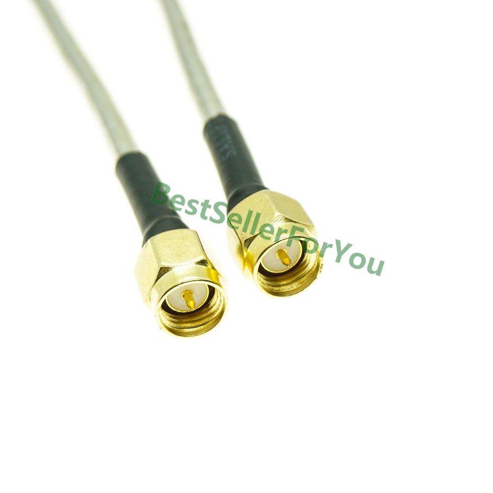 Rg402 sma mannelijke stekker naar sma mannelijke stekker rf pigtail coax jumperkabel