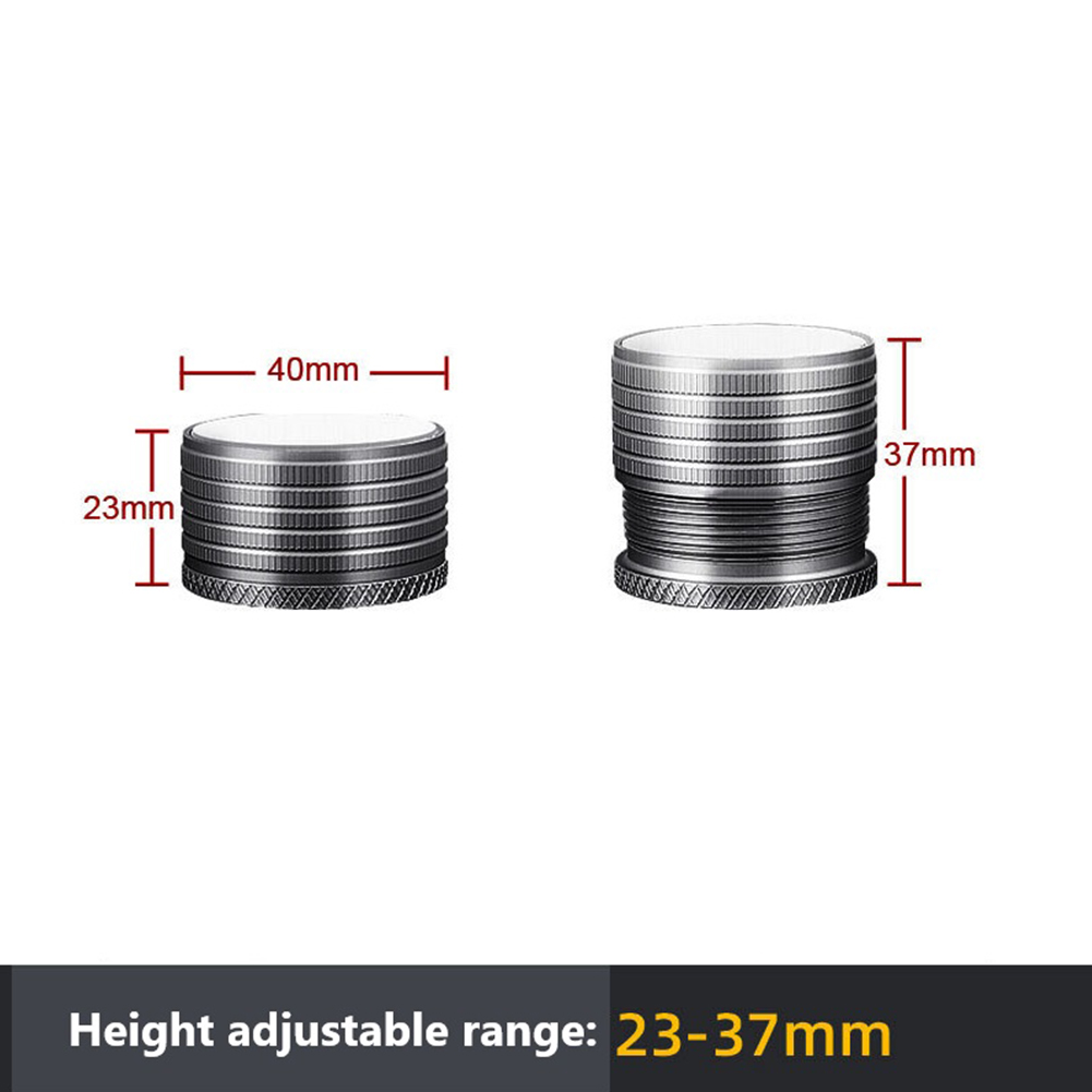 1pc Aluminum Alloy Leg Booster Pad Bed Cushion Cha... – Grandado