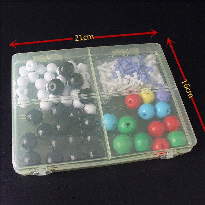 Molecular model set of organic chemical molecular structure model kit for school teaching research series, children&#39;s education